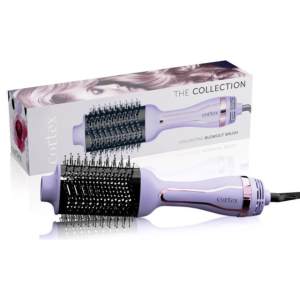 מברשת פן חשמלית Beauty Blowout Brush קורטקס צבע סגול קורטקס CORTEX