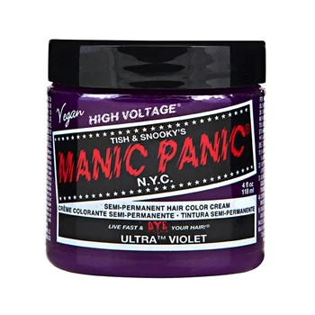 ULTRA VIOLET- מאניק פאניק Manic panic