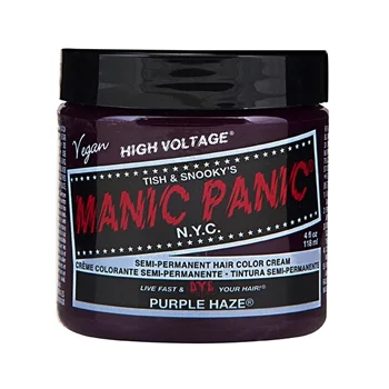 PURPLE HAZE- מאניק פאניק Manic panic