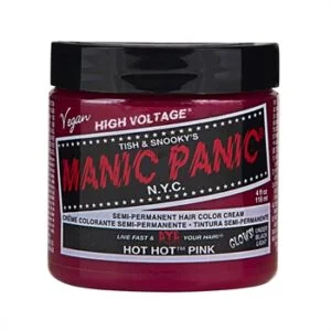 HOT HOT PINK- מאניק פאניק Manic panic