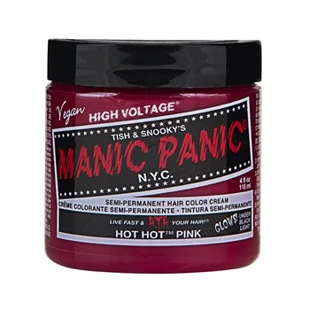 HOT HOT PINK- מאניק פאניק Manic panic
