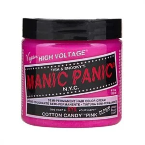 COTTON CANDY PINK- מאניק פאניק Manic panic
