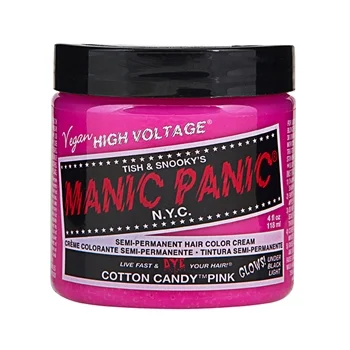 COTTON CANDY PINK- מאניק פאניק Manic panic