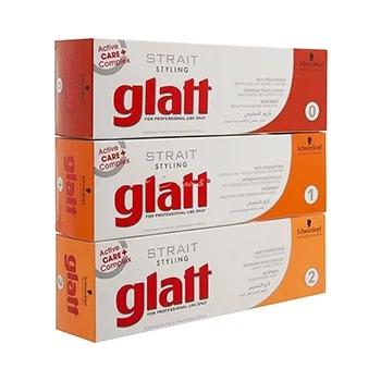 קרם החלקה גלאט מס` 0/1-  שוורצקופף Schwarzkopf