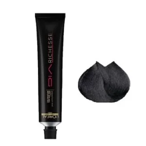 צבע לשיער מספר 1- דיה רישס DIA RICHESSE LOREAL