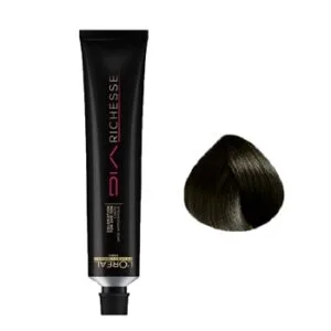 צבע לשיער מספר 3- דיה רישס DIA RICHESSE LOREAL