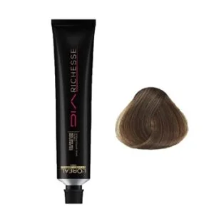 צבע לשיער מספר 8- דיה רישס DIA RICHESSE LOREAL
