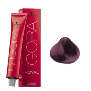 צבע לשיער מספר 0-99- איגורה רויאל שוורצקופף IGORA ROYAL SCHWARZKOPF