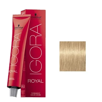 צבע לשיער מספר 9,5-4- איגורה רויאל שוורצקופף IGORA ROYAL SCHWARZKOPF