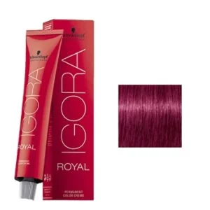 צבע לשיער מספר 0-89- איגורה רויאל שוורצקופף IGORA ROYAL SCHWARZKOPF