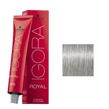 צבע לשיער מספר 9,5-22- איגורה רויאל שוורצקופף IGORA ROYAL SCHWARZKOPF