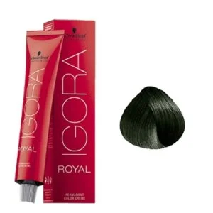 צבע לשיער מספר 0-33- איגורה רויאל שוורצקופף IGORA ROYAL SCHWARZKOPF
