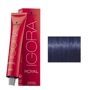 צבע לשיער מספר 0-22- איגורה רויאל שוורצקופף IGORA ROYAL SCHWARZKOPF