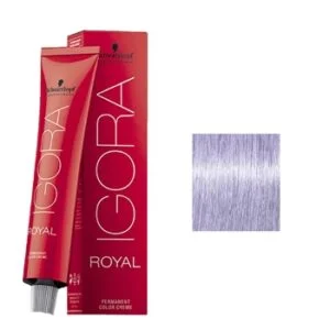 צבע לשיער מספר 0-11- איגורה רויאל שוורצקופף IGORA ROYAL SCHWARZKOPF