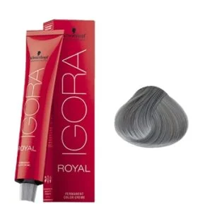 צבע לשיער מספר 9,5-1- איגורה רויאל שוורצקופף IGORA ROYAL SCHWARZKOPF