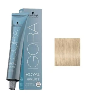 צבע לשיער מספר 12-2- איגורה רויאל שוורצקופף IGORA ROYAL SCHWARZKOPF