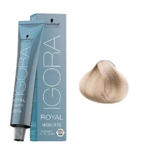 צבע לשיער מספר 12-19- איגורה רויאל שוורצקופף IGORA ROYAL SCHWARZKOPF