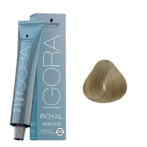 צבע לשיער מספר 12-1- איגורה רויאל שוורצקופף IGORA ROYAL SCHWARZKOPF