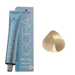 צבע לשיער מספר 12-0- איגורה רויאל שוורצקופף IGORA ROYAL SCHWARZKOPF