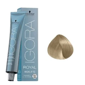 צבע לשיער מספר 10-4- איגורה רויאל שוורצקופף IGORA ROYAL SCHWARZKOPF