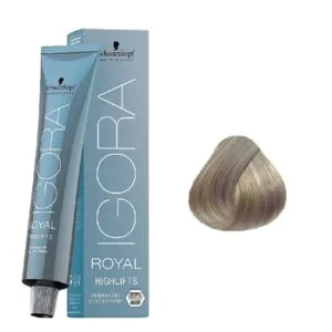 צבע לשיער מספר 10-1- איגורה רויאל שוורצקופף IGORA ROYAL SCHWARZKOPF