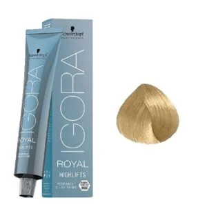 צבע לשיער מספר 10-0- איגורה רויאל שוורצקופף IGORA ROYAL SCHWARZKOPF