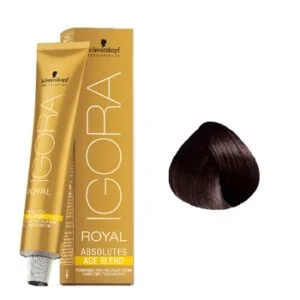 צבע לשיער מספר 4-60- איגורה רויאל שוורצקופף IGORA ROYAL SCHWARZKOPF