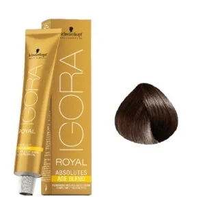 צבע לשיער מספר 5-60- איגורה רויאל שוורצקופף IGORA ROYAL SCHWARZKOPF