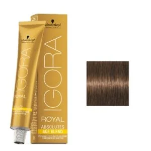צבע לשיער מספר 5-50- איגורה רויאל שוורצקופף IGORA ROYAL SCHWARZKOPF