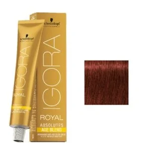 צבע לשיער מספר 6-80- איגורה רויאל שוורצקופף IGORA ROYAL SCHWARZKOPF