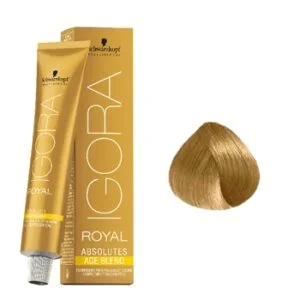 צבע לשיער מספר 9.50- איגורה רויאל שוורצקופף IGORA ROYAL SCHWARZKOPF