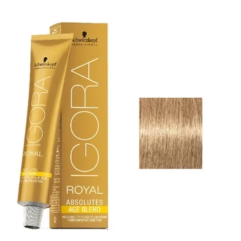 צבע לשיער מספר 9.40- איגורה רויאל שוורצקופף IGORA ROYAL SCHWARZKOPF