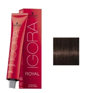 צבע לשיער מספר 3.68- איגורה רויאל שוורצקופף IGORA ROYAL SCHWARZKOPF