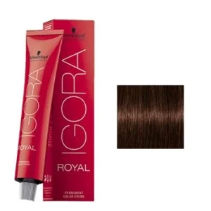 צבע לשיער מספר 4.68- איגורה רויאל שוורצקופף IGORA ROYAL SCHWARZKOPF
