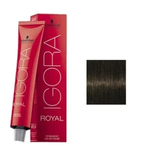 צבע לשיער מספר 4.63- איגורה רויאל שוורצקופף IGORA ROYAL SCHWARZKOPF