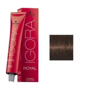 צבע לשיער מספר 4.6- איגורה רויאל שוורצקופף IGORA ROYAL SCHWARZKOPF