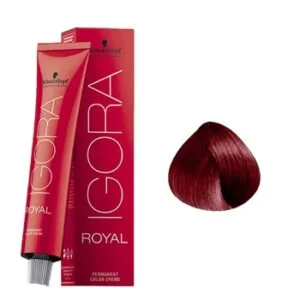 צבע לשיער מספר 5.88- איגורה רויאל שוורצקופף IGORA ROYAL SCHWARZKOPF