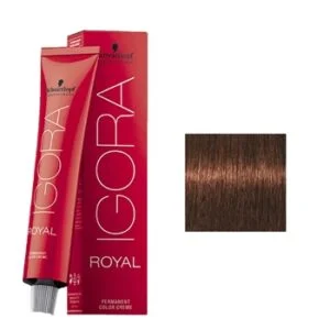צבע לשיער מספר 5.7- איגורה רויאל שוורצקופף IGORA ROYAL SCHWARZKOPF