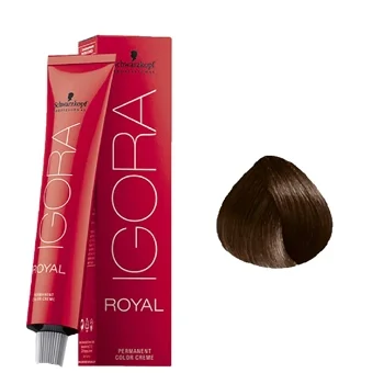צבע לשיער מספר 5.65- איגורה רויאל שוורצקופף IGORA ROYAL SCHWARZKOPF