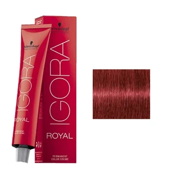 צבע לשיער מספר 6.88- איגורה רויאל שוורצקופף IGORA ROYAL SCHWARZKOPF