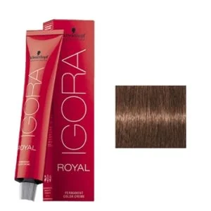 צבע לשיער מספר 6.6- איגורה רויאל שוורצקופף IGORA ROYAL SCHWARZKOPF