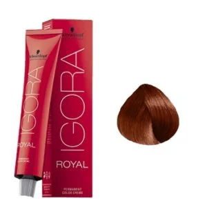 צבע לשיער מספר 7.77- איגורה רויאל שוורצקופף IGORA ROYAL SCHWARZKOPF