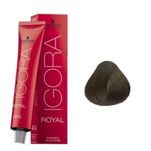 צבע לשיער מספר 7.65- איגורה רויאל שוורצקופף IGORA ROYAL SCHWARZKOPF