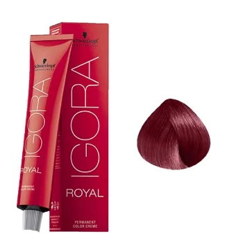 צבע לשיער מספר 9.98- איגורה רויאל שוורצקופף IGORA ROYAL SCHWARZKOPF