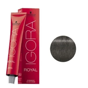צבע לשיער מספר 6.12- איגורה רויאל שוורצקופף IGORA ROYAL SCHWARZKOPF