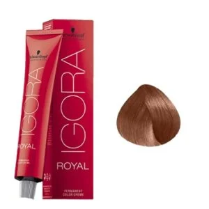 צבע לשיער מספר 7-57- איגורה רויאל שוורצקופף IGORA ROYAL SCHWARZKOPF