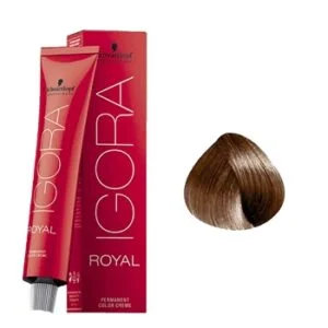 צבע לשיער מספר 7-55- איגורה רויאל שוורצקופף IGORA ROYAL SCHWARZKOPF