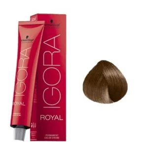 צבע לשיער מספר 7-4- איגורה רויאל שוורצקופף IGORA ROYAL SCHWARZKOPF