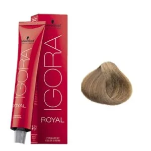 צבע לשיער מספר 8-4- איגורה רויאל שוורצקופף IGORA ROYAL SCHWARZKOPF