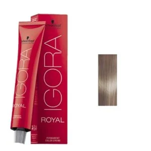 צבע לשיער מספר 8-1- איגורה רויאל שוורצקופף IGORA ROYAL SCHWARZKOPF